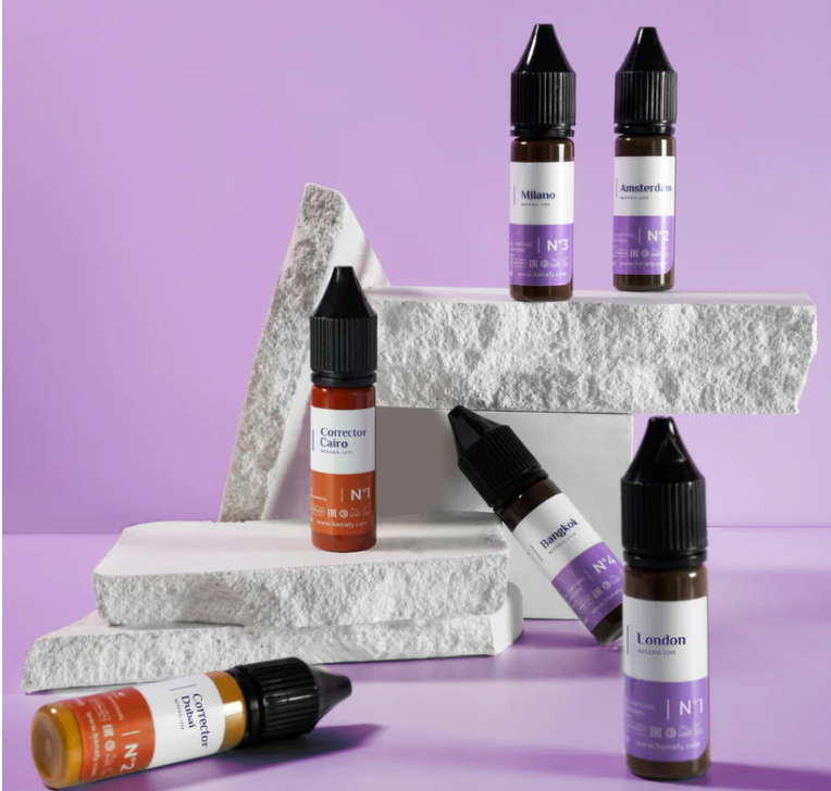 Hanafy Mineral Eyebrow Pigment - Bangkok