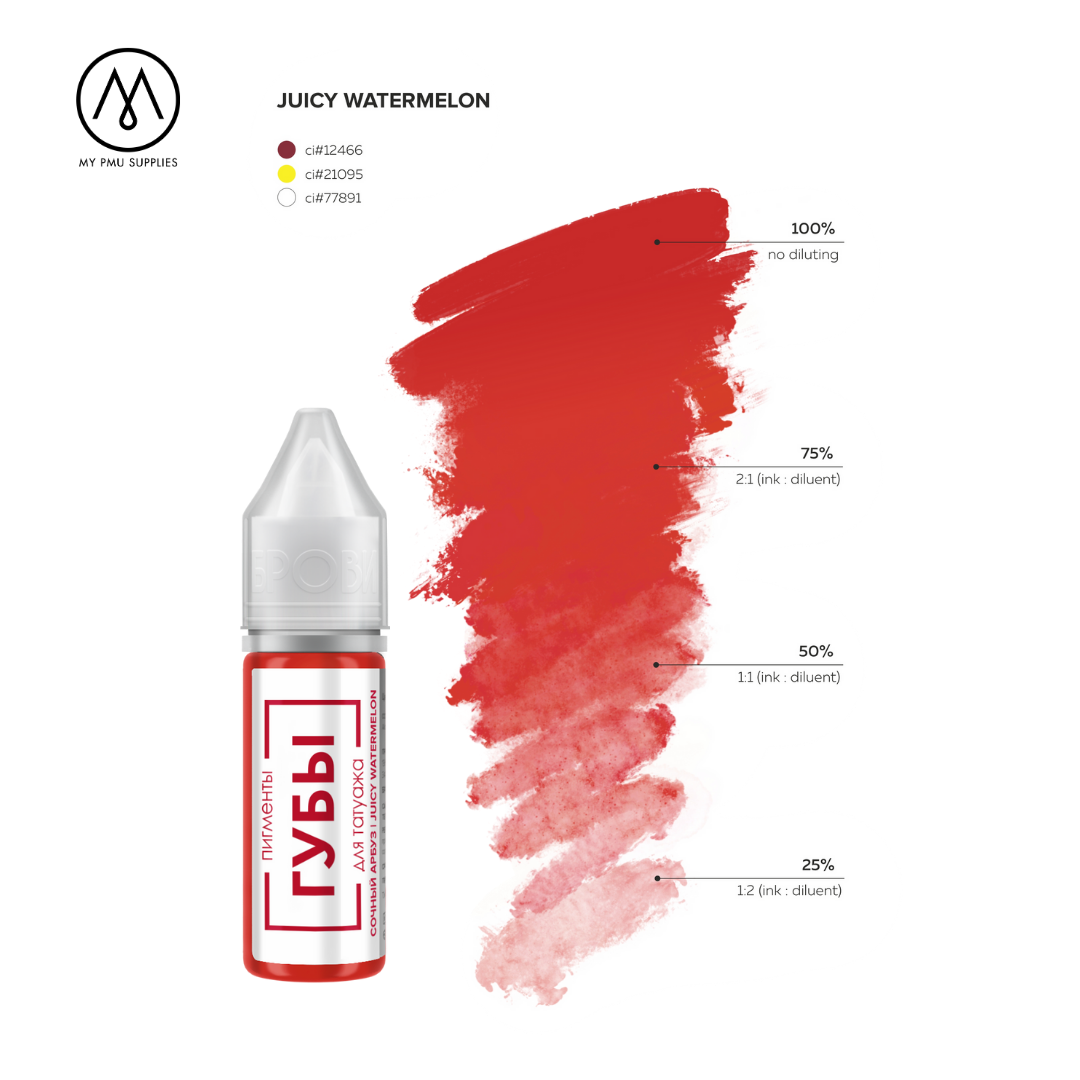 Brovi Juicy Watermelon Pigment