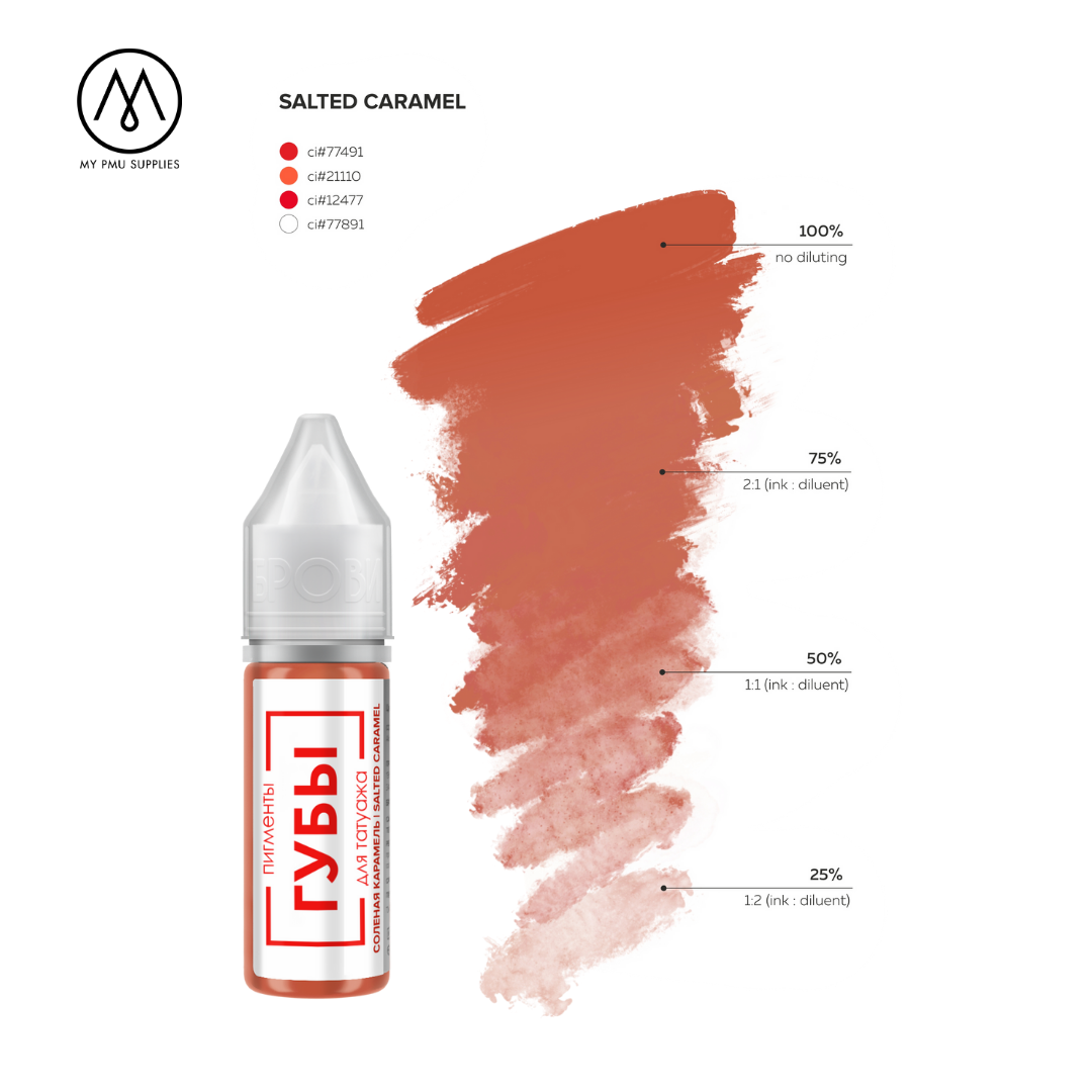 Brovi Salted Caramel Lip Pigment